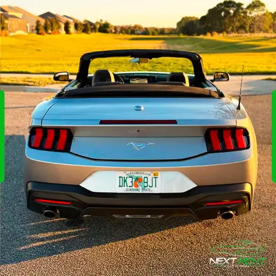 Ford Mustang EcoBoost Premium Gris