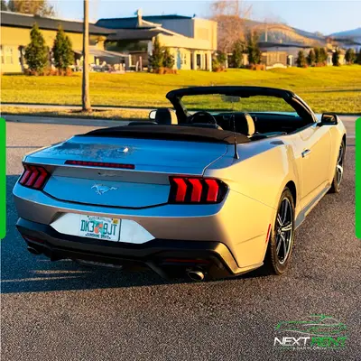 Ford Mustang EcoBoost Premium Gris