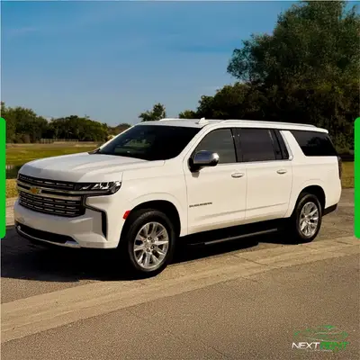Chevrolet Suburban Premier Branca