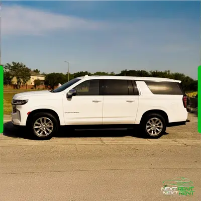 Chevrolet Suburban Premier Branca