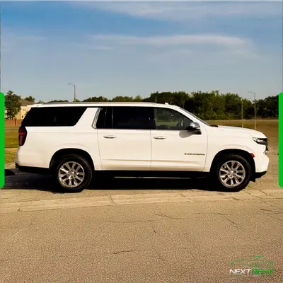 Chevrolet Suburban Premier Branca