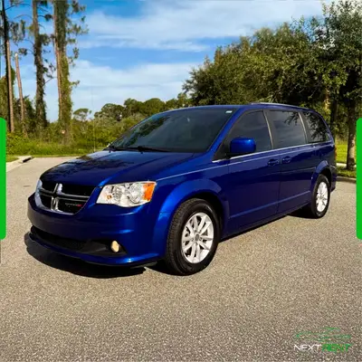 Dodge Grand Caravan SXT Azul