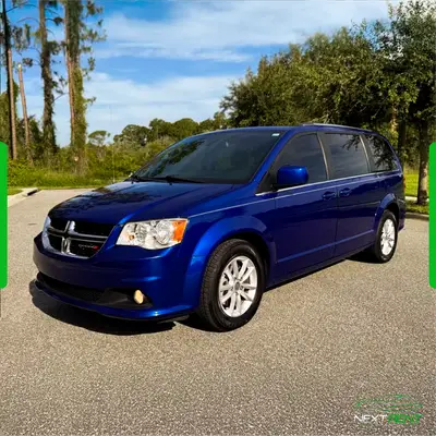 Dodge Grand Caravan SXT Azul