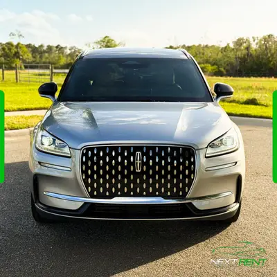 Lincoln Corsair Reserve Gray | 5 Seats