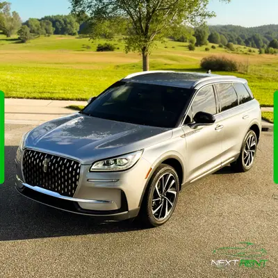 Lincoln Corsair Reserve Gray | 5 Seats