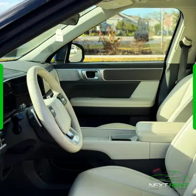 Hyundai Santa Fé SEL AWD Blue | 7 Seats