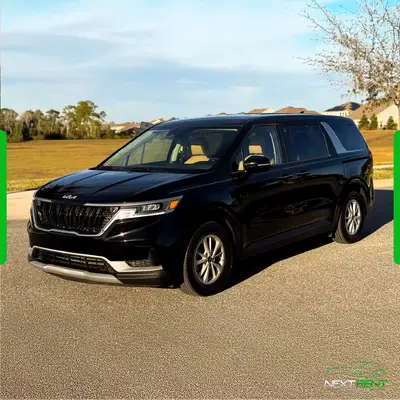 Kia Carnival LX Preta | 8 Lugares