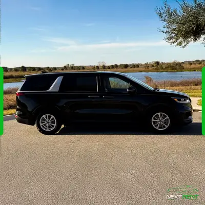 Kia Carnival LX Preta | 8 Lugares