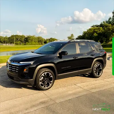 Chevrolet Equinox FWD LT Preta | 5 Lugares