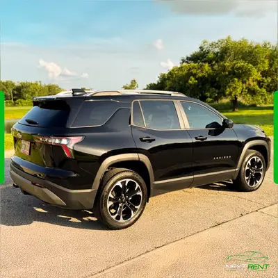 Chevrolet Equinox FWD LT Preta | 5 Lugares