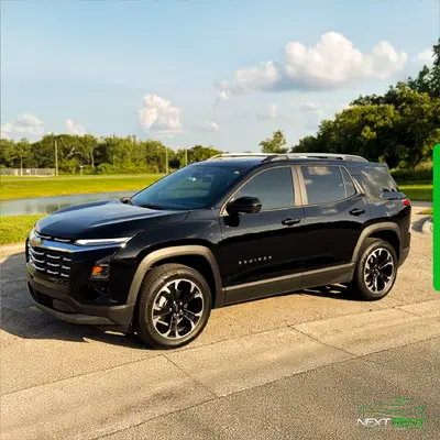 Chevrolet Equinox FWD LT Preta | 5 Lugares
