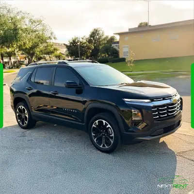 Chevrolet Equinox FWD LT Preta | 5 Lugares