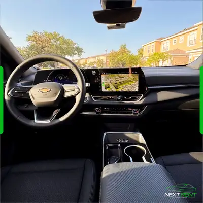 Chevrolet Equinox FWD LT Preta | 5 Lugares