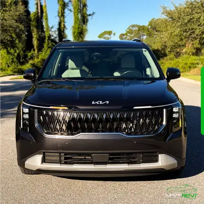 Kia Carnival Híbrido EX Gray | 8 Seats