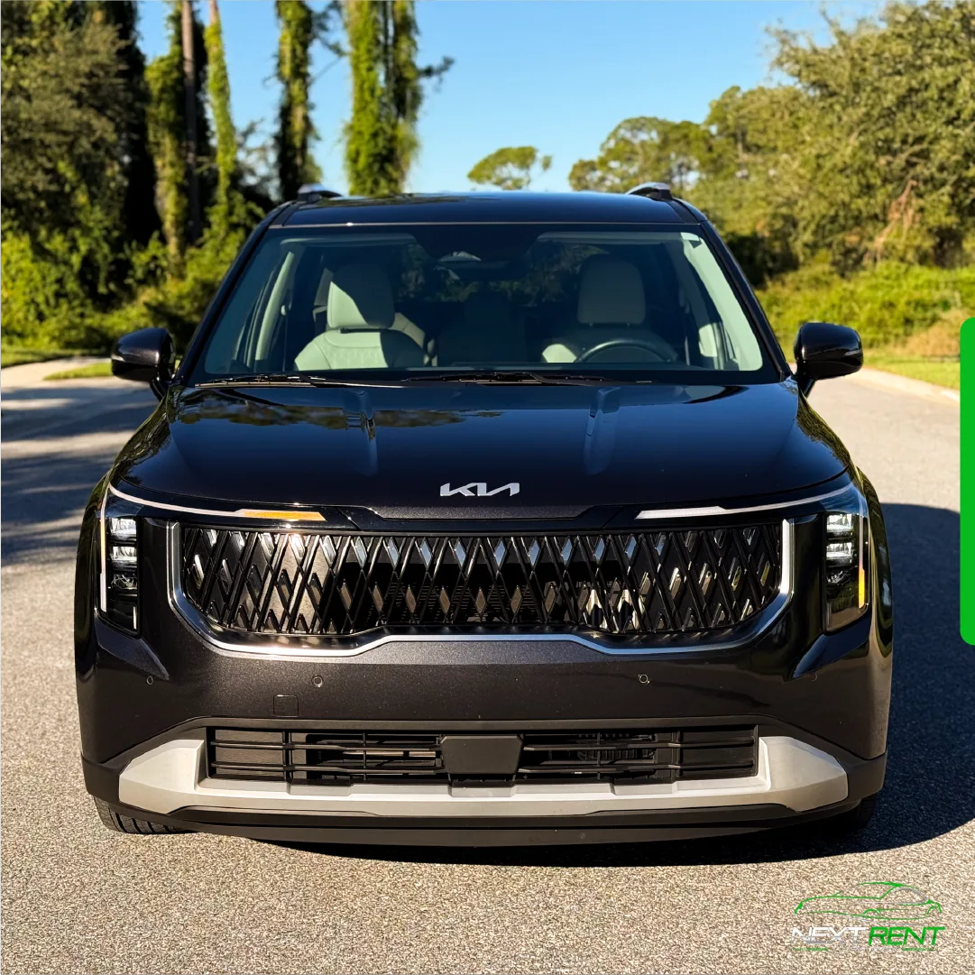 Kia Carnival Híbrido EX Gray | 8 Seats