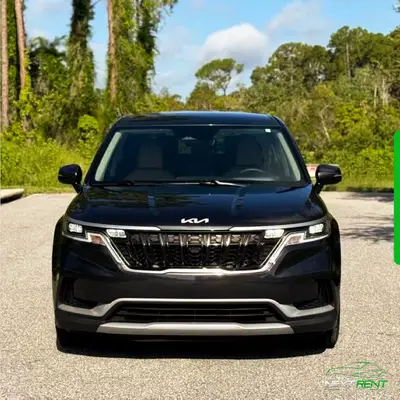 Kia Carnival LX Cinza | 8 Lugares
