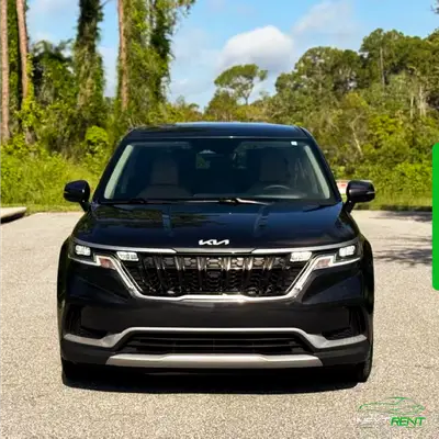 Kia Carnival LX Gris | 8 Plazas