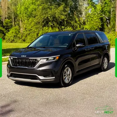 Kia Carnival LX Cinza | 8 Lugares