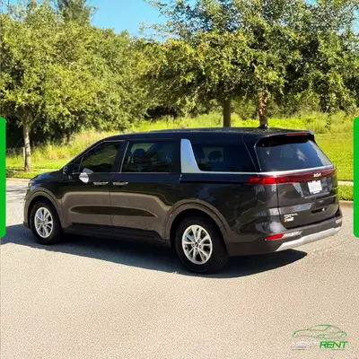 Kia Carnival LX Cinza | 8 Lugares
