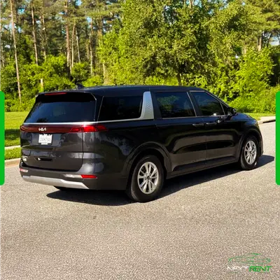 Kia Carnival LX Cinza | 8 Lugares