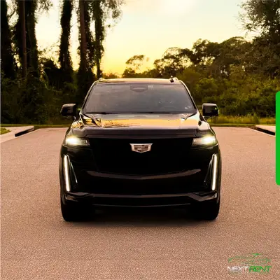 Cadillac Escalade ESV 4WD Premium Luxury Platinum Preta