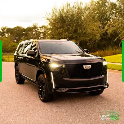Cadillac Escalade ESV 4WD Premium Luxury Platinum Preta