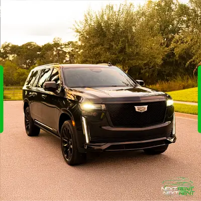 Cadillac Escalade ESV RWD Sport Black