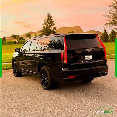 Cadillac Escalade ESV RWD Sport Black