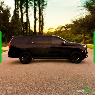 Cadillac Escalade ESV RWD Sport Black