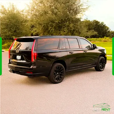 Cadillac Escalade ESV RWD Sport Black