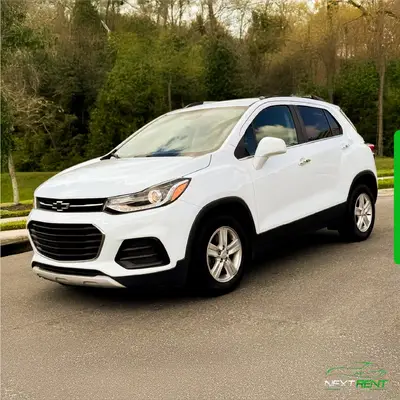 Chevrolet Trax LT Blanca | 5 Plazas