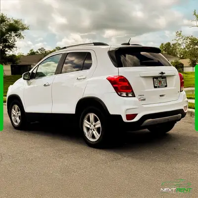 Chevrolet Trax LT Blanca | 5 Plazas