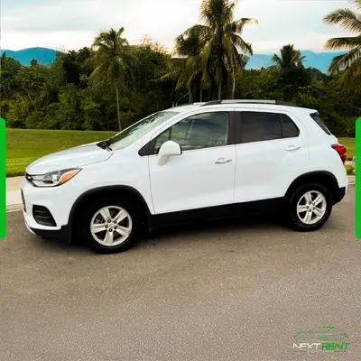Chevrolet Trax LT Blanca | 5 Plazas