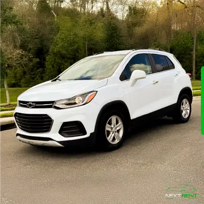 Chevrolet Trax LT Branca | 5 Lugares
