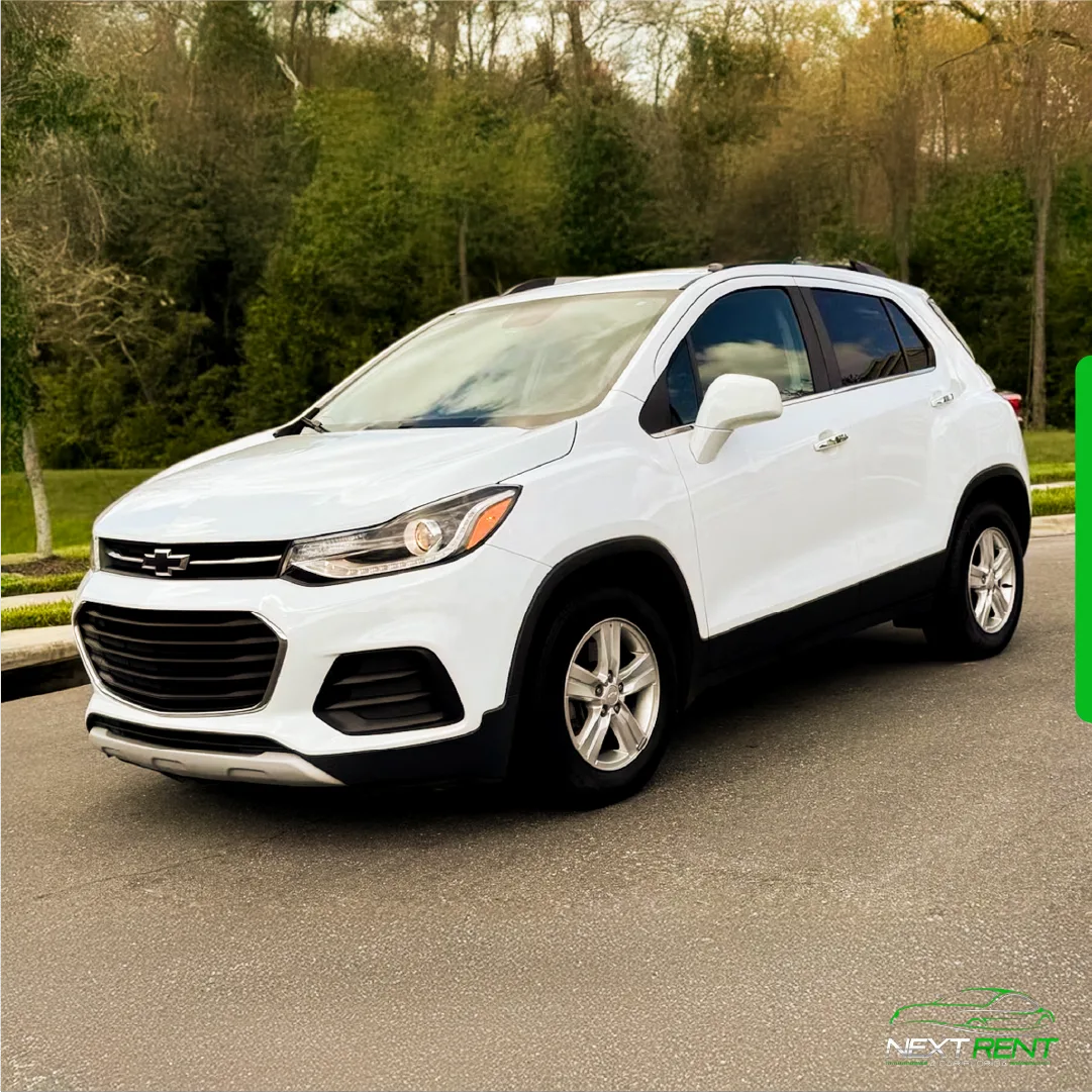 Chevrolet Trax LT Blanca | 5 Plazas