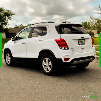 Chevrolet Trax LT Blanca | 5 Plazas