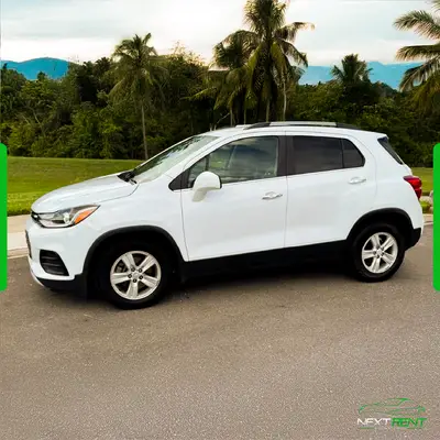 Chevrolet Trax LT Blanca | 5 Plazas