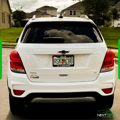 Chevrolet Trax LT Blanca | 5 Plazas