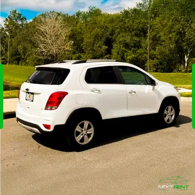Chevrolet Trax LT Blanca | 5 Plazas