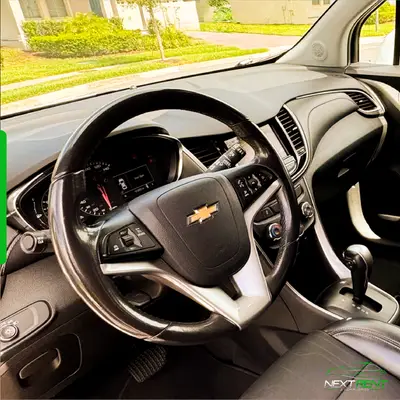 Chevrolet Trax LT Blanca | 5 Plazas