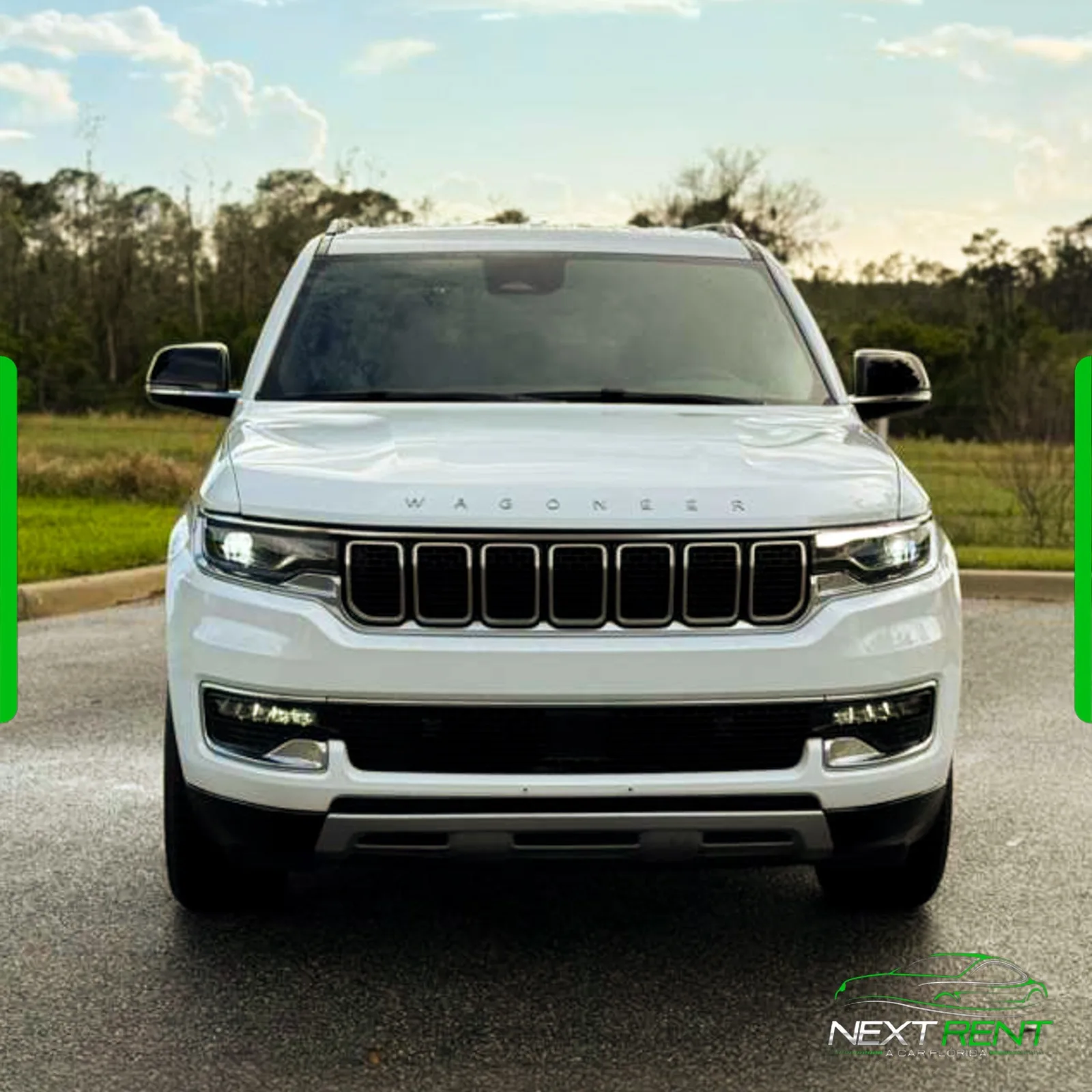 Jeep Wagoneer L Series II Cinza | 8 Lugares