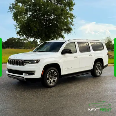 Jeep Wagoneer L Series II Cinza | 8 Lugares