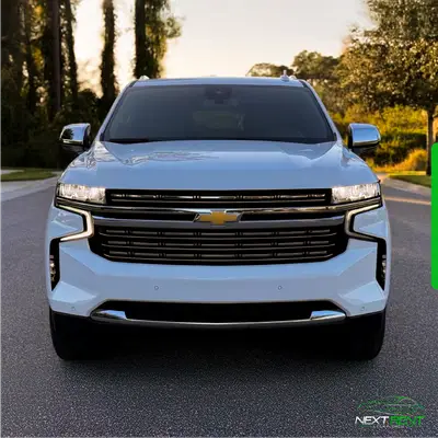 Chevrolet Suburban Premier Branca