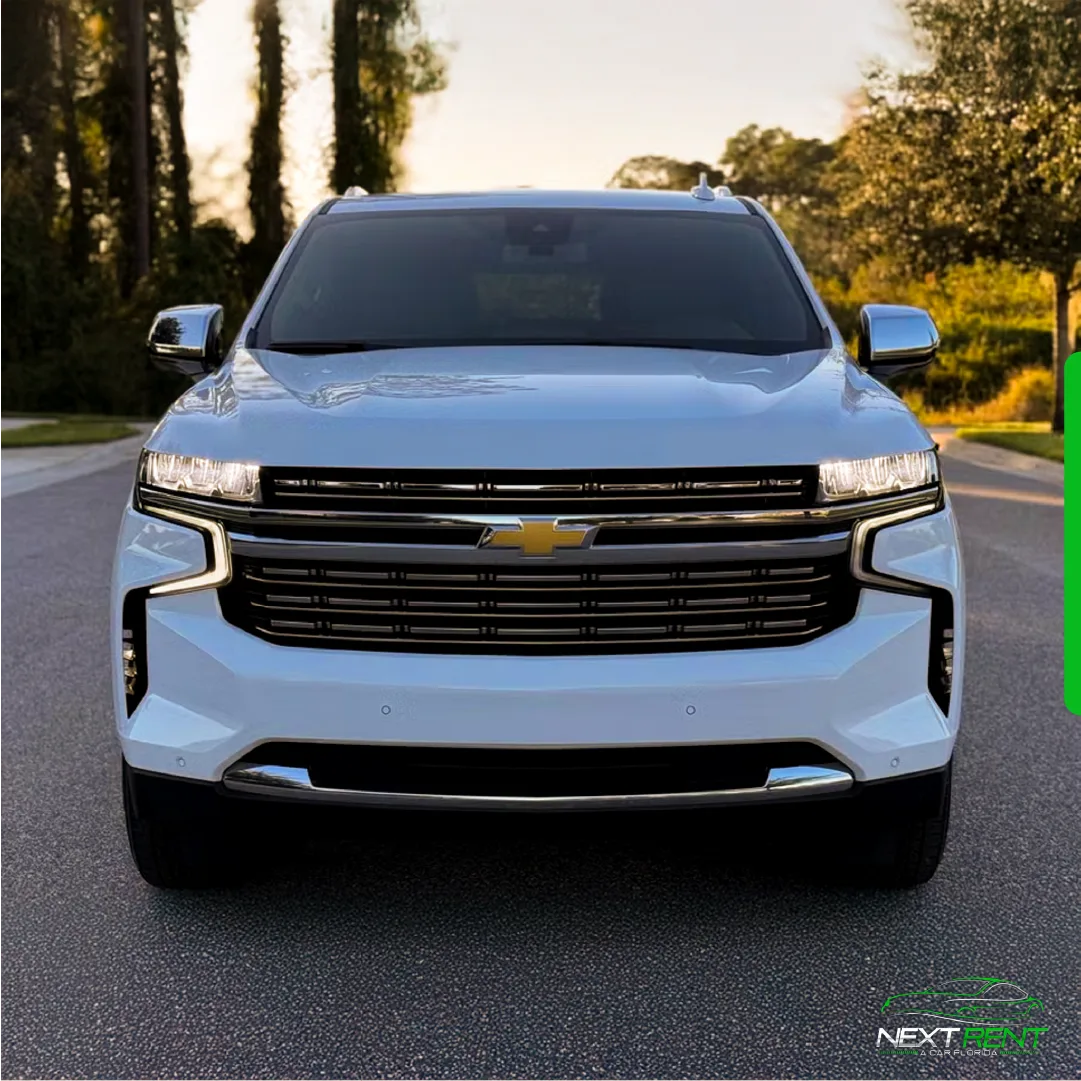 Chevrolet Suburban Premier Branca