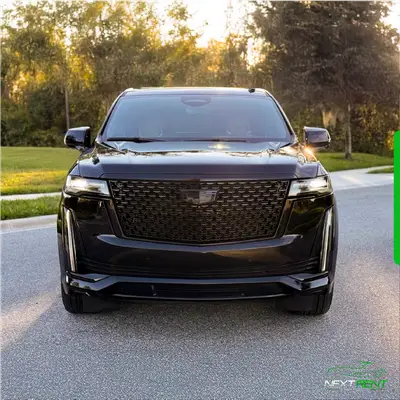 Cadillac Escalade ESV Premium Luxury Negra