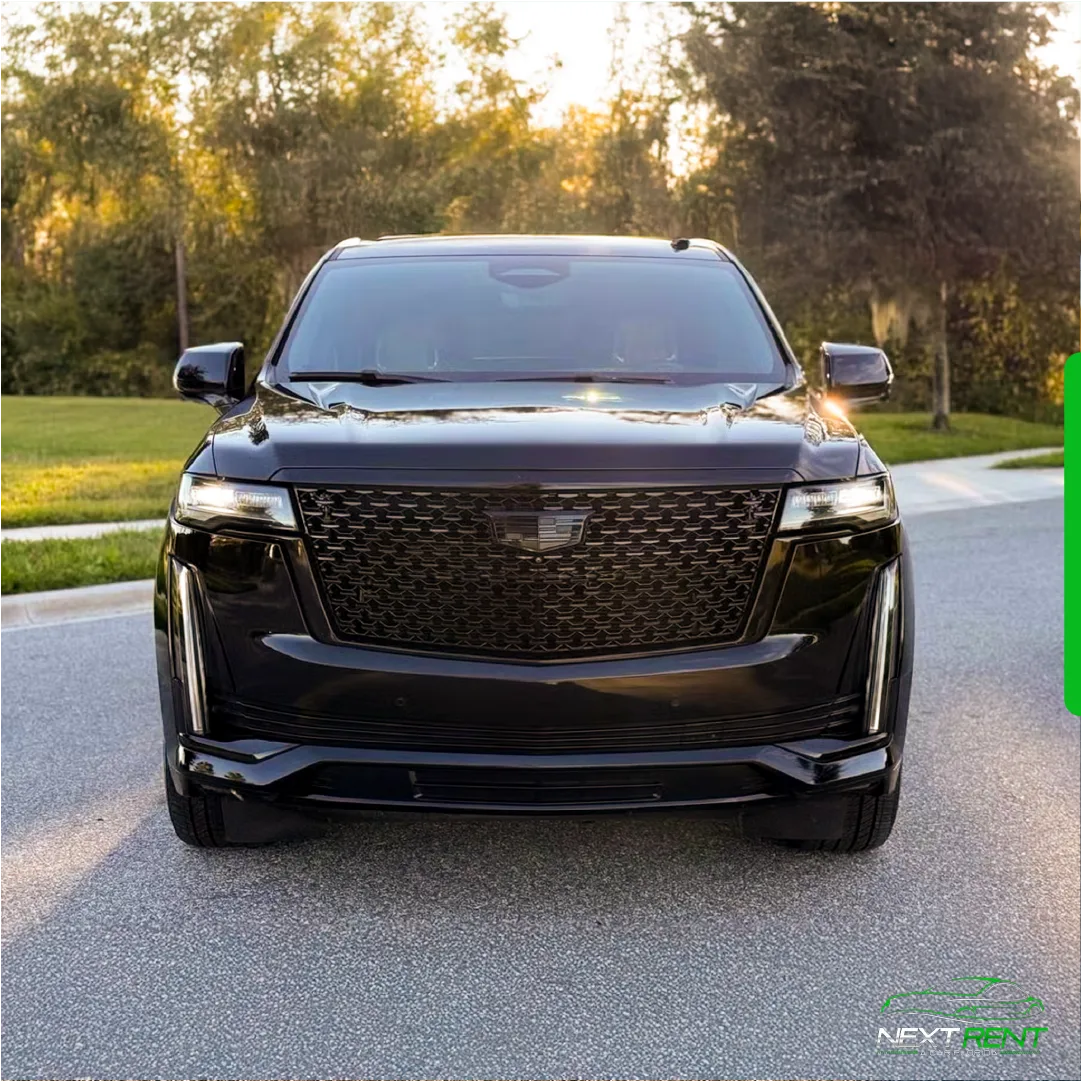 Cadillac Escalade ESV Premium Luxury Preta