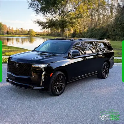 Cadillac Escalade ESV Premium Luxury Preta