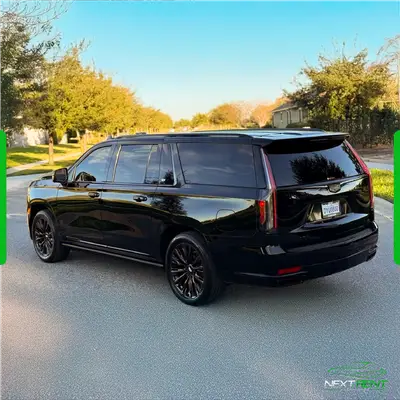 Cadillac Escalade ESV Premium Luxury Preta