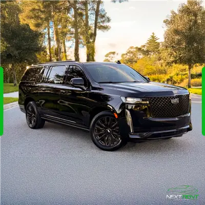 Cadillac Escalade ESV Premium Luxury Preta