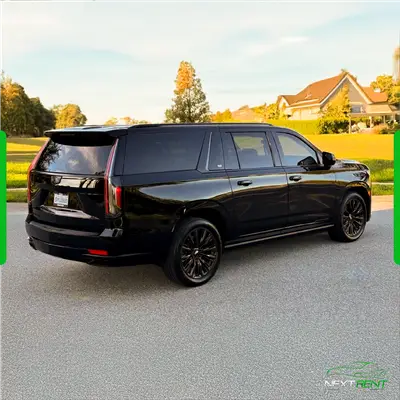 Cadillac Escalade ESV Premium Luxury Preta